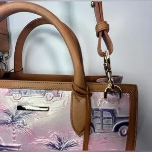 Copacabana reseallable brahmin handbags
